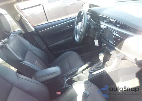 2016 Toyota Corolla S Plus из США, поврежденный, VIN 2T1BURHE1GC608479